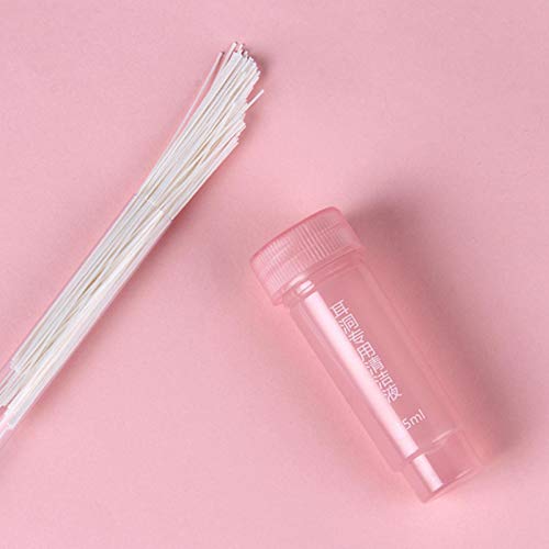 Earrings Hole Cleaner, Rose Fragrance Odor Removal Ear Care Kit, ...