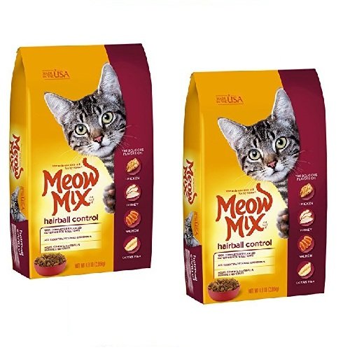 Meow Mix Hairball Control, 6.3-Pounds by Meow Mix