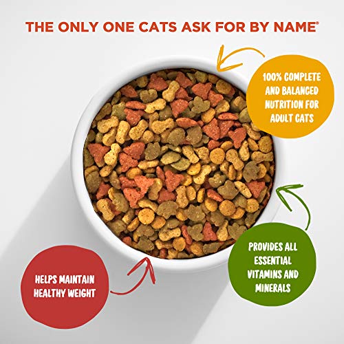 Meow Mix Indoor Health Dry Cat Food, 14.2 Pounds