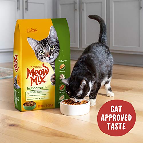 Meow Mix Indoor Health Dry Cat Food, 14.2 Pounds