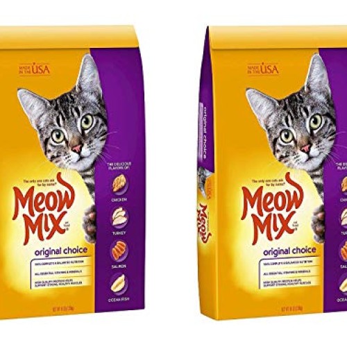 Meow Mix Original Choice Dry Cat Food, 16 lb 16 lb. - 2 Pack