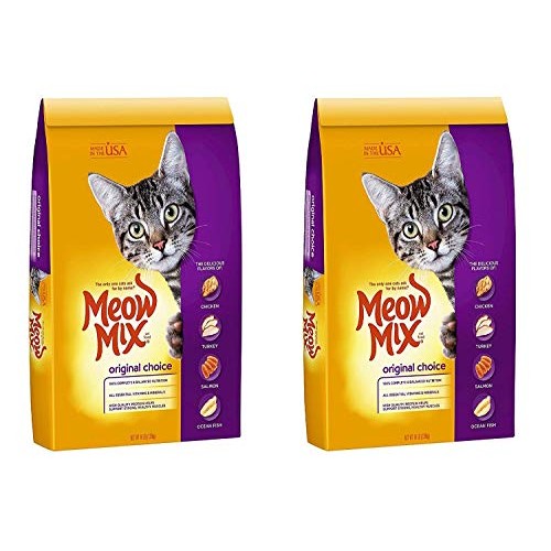 Meow Mix Original Choice Dry Cat Food, 16 lb 16 lb. - 2 Pack