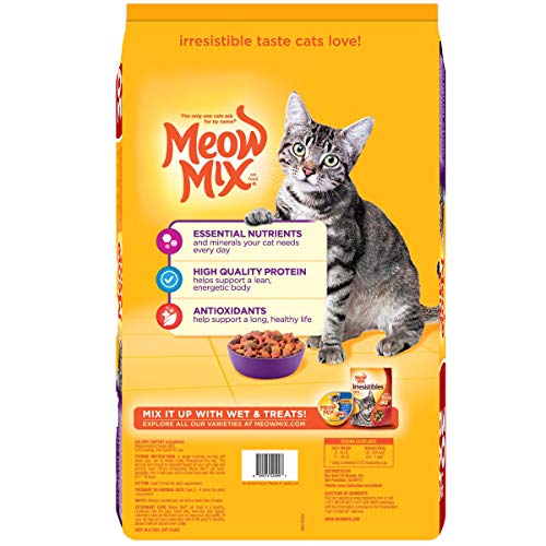 Meow Mix Original Choice Dry Cat Food, 30 Pounds