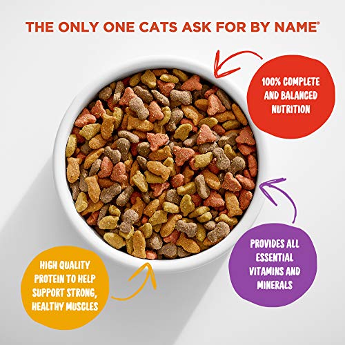 Meow Mix Original Choice Dry Cat Food, 30 Pounds