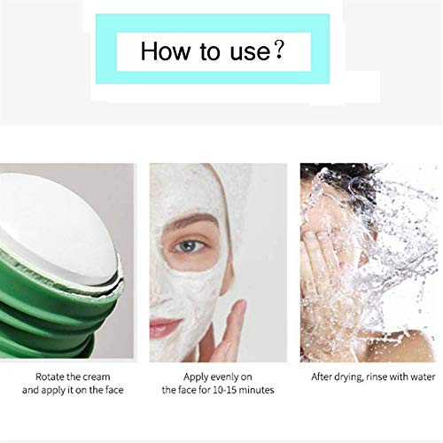 50g Solid Cleansing Mask Stick Cleans Pores For Men And Women,Nat...