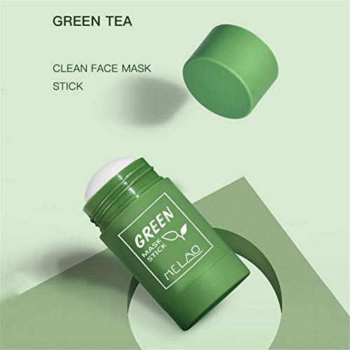 50g Solid Cleansing Mask Stick Cleans Pores For Men And Women,Nat...