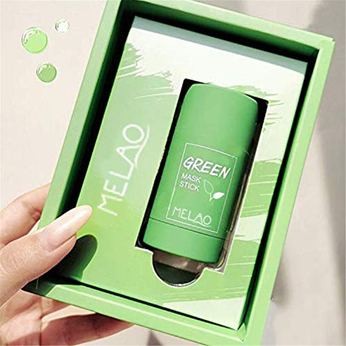 50g Solid Cleansing Mask Stick Cleans Pores For Men And Women,Nat...