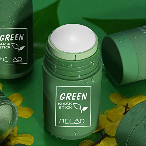 50g Solid Cleansing Mask Stick Cleans Pores For Men And Women,Nat...
