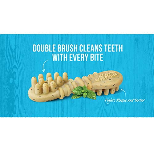Merrick 66054 Fresh Kisses Medium Oral Care Dental Dog Treats, fo...