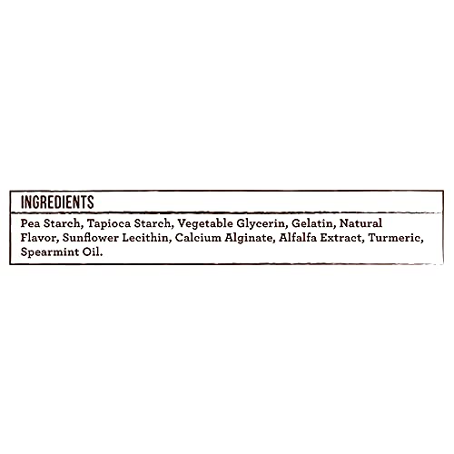 Merrick 66054 Fresh Kisses Medium Oral Care Dental Dog Treats, fo...