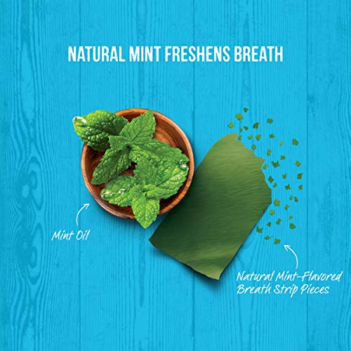 Merrick 66054 Fresh Kisses Medium Oral Care Dental Dog Treats, fo...