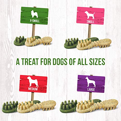 Merrick 66054 Fresh Kisses Medium Oral Care Dental Dog Treats, fo...