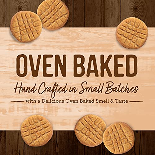 Merrick Oven Baked Dog Treats - Pawsome Peanut Butter with Real ...