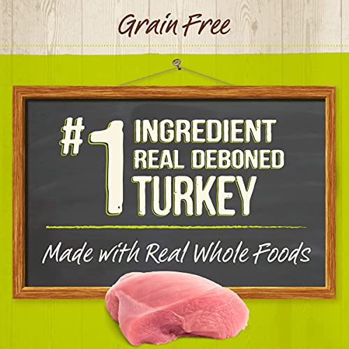 Merrick Purrfect Bistro Grain Free Wet Cat Food Turkey Recipe Pat...