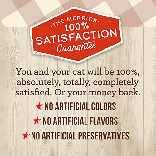Merrick Purrfect Bistro Grain Free Wet Cat Food Turkey Recipe Pat...