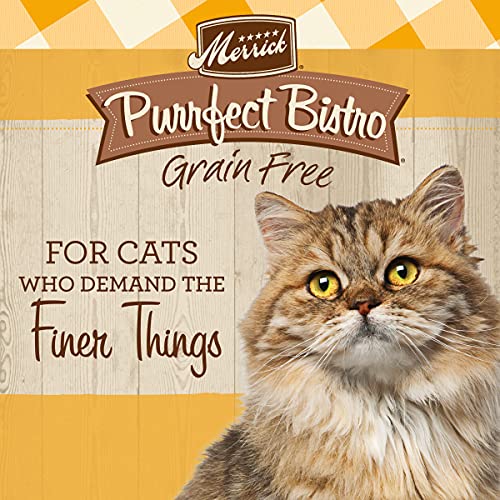 Purrfect Bistro Grain Free Real Chicken + Sweet Potato Recipe Dry...