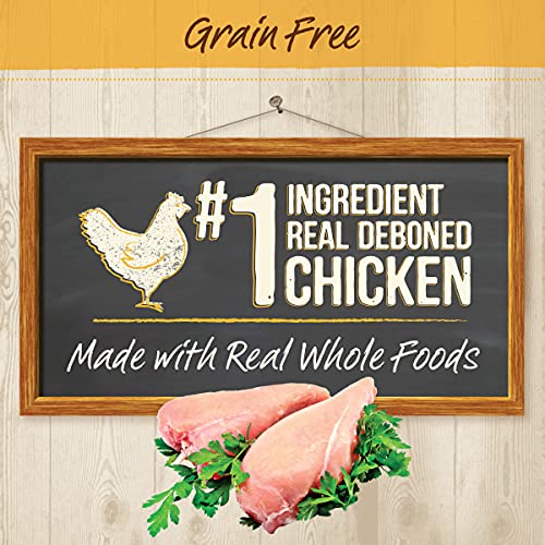 Purrfect Bistro Grain Free Real Chicken + Sweet Potato Recipe Dry...