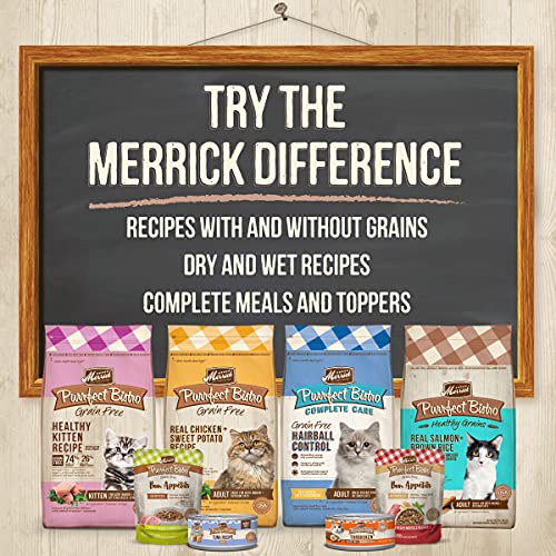 Purrfect Bistro Grain Free Real Chicken + Sweet Potato Recipe Dry...