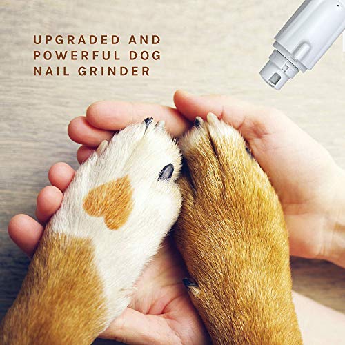 MerryMilo Cat and Dog Nail Clipper and Grinder – Rechargeable Ele...