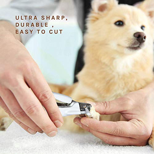 MerryMilo Cat and Dog Nail Clipper and Grinder – Rechargeable Ele...