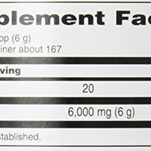 MET-Rx L-Glutamine Powder, 1000g, Post-Workout Amino Acid Nutriti...