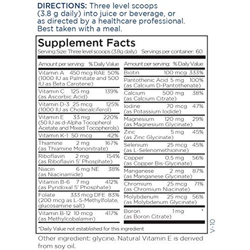 Metabolic Maintenance Pediatric Multivitamin Base Powder - Childr...