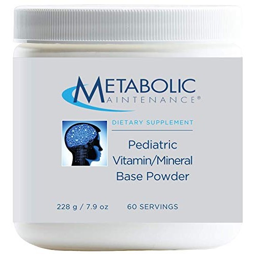 Metabolic Maintenance Pediatric Multivitamin Base Powder - Childr...
