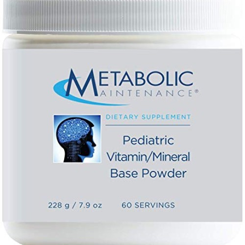 Metabolic Maintenance Pediatric Multivitamin Base Powder - Childr...