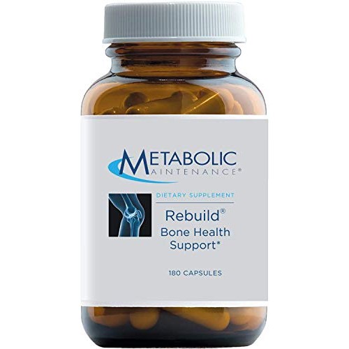 Metabolic Maintenance Rebuild - Bone Health Support Supplement wi...