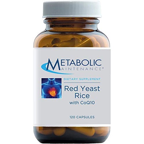 Metabolic Maintenance Red Yeast Rice with CoQ10 - 1200mg RYR + 20...