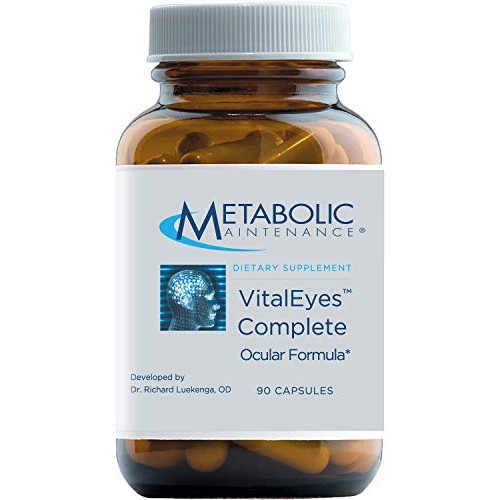 Metabolic Maintenance Vital Eyes Complete - Eye Health Support Su...