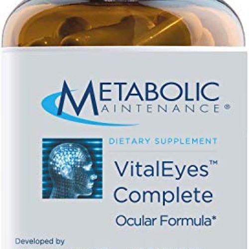 Metabolic Maintenance Vital Eyes Complete - Eye Health Support Su...