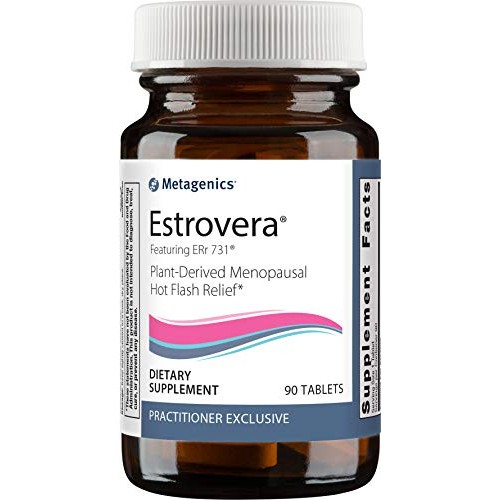 Metagenics Estrovera – Plant-Derived Menopausal Hot Flash Relief...