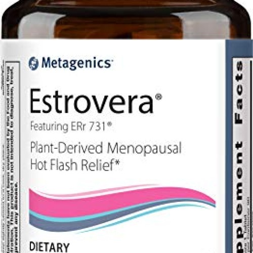 Metagenics Estrovera – Plant-Derived Menopausal Hot Flash Relief...