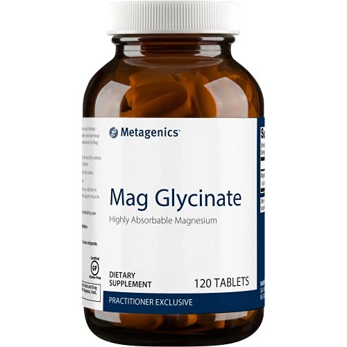 Metagenics Mag Glycinate - Highly Absorbable Magnesium Glycinate ...