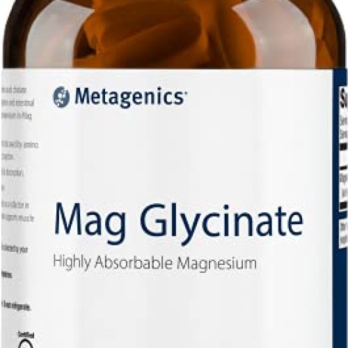 Metagenics Mag Glycinate - Highly Absorbable Magnesium Glycinate ...