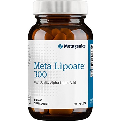 Metagenics Meta Lipoate 300 – High-Quality Alpha-Lipoic Acid – 6...