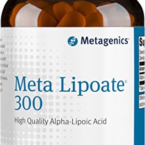 Metagenics Meta Lipoate 300 – High-Quality Alpha-Lipoic Acid – 6...