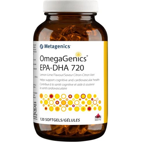 Metagenics OmegaGenics EPA-DHA 720mg - Daily Omega 3 Fish Oil Sup...