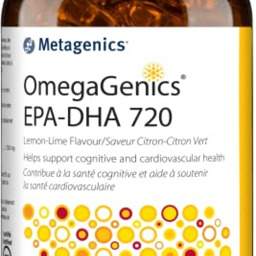 Metagenics OmegaGenics EPA-DHA 720mg - Daily Omega 3 Fish Oil Sup...