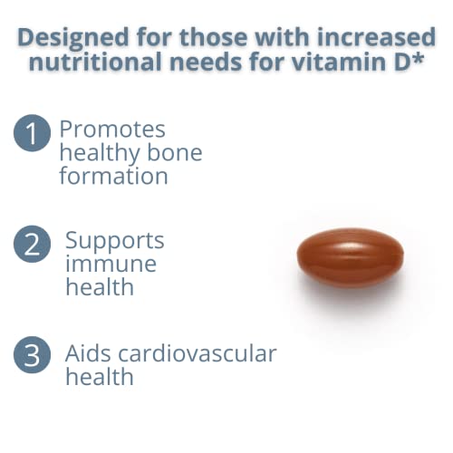 Metagenics Vitamin D3 5,000 IU with Vitamin K2 - Vitamin D Supple...