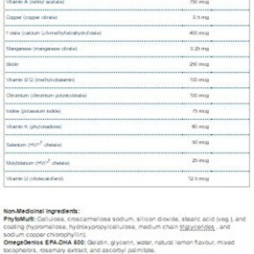 Metagenics Wellness Essentials Men’s Vitality – Targeted Support...