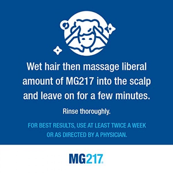 MG217 Psoriasis Scalp Solutions, Shampoo + Conditioner, 8 Ounce ...