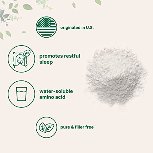 Micro Ingredients Glycine Powder, 1KG 2.2 Pounds, Glycine 1000m...