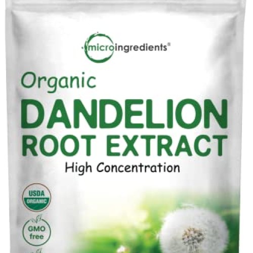 Micro Ingredients Sustainably US Grown, Organic Dandelion Root Te...