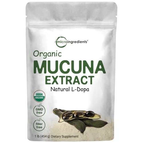 Organic Mucuna Pruriens Extract Powder Contains Natural L Dopa,...