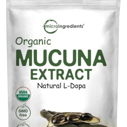 Organic Mucuna Pruriens Extract Powder Contains Natural L Dopa,...