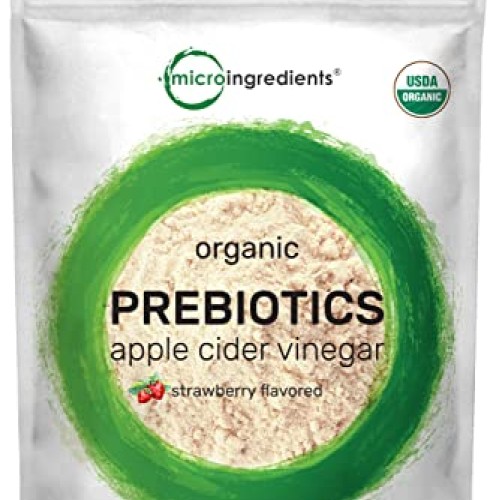 Organic Prebiotics Fiber Powder | 1Lb, 6 in 1 All Natural Plant |...