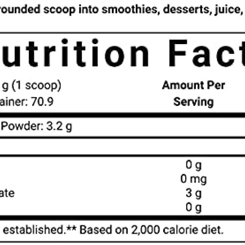 Pure Acerola Cherry Powder Organic, Natural and Organic Vitamin C...