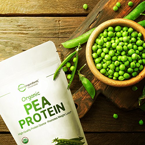 Organic Pea Protein Powder, 1KG 2.2 Pounds, Pea Protein Organic...